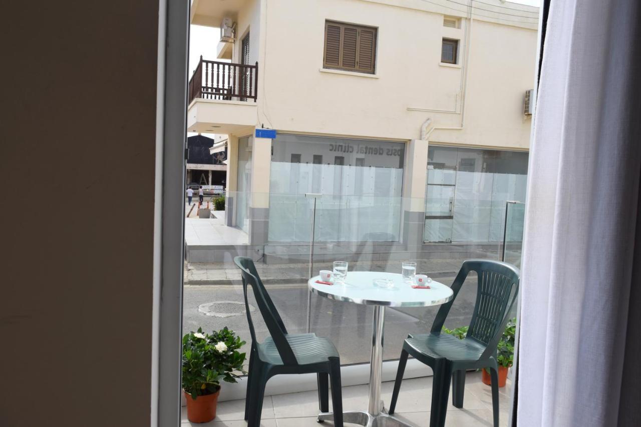 Apartamento Cross Road Ayia Napa Exterior foto