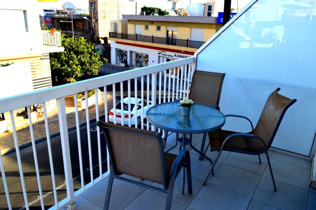 Apartamento Cross Road Ayia Napa Exterior foto